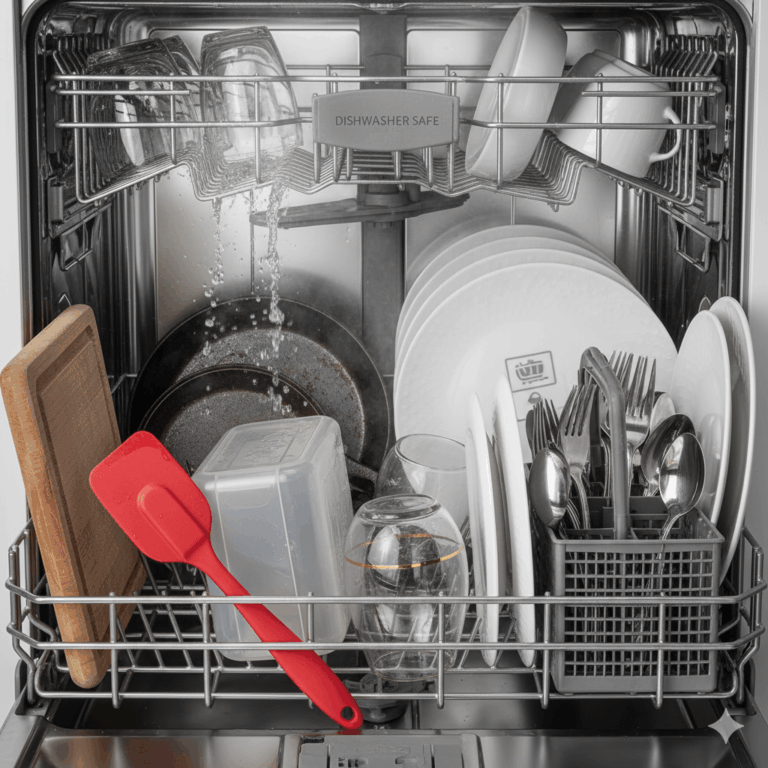 Oppvaskmaskin sikker