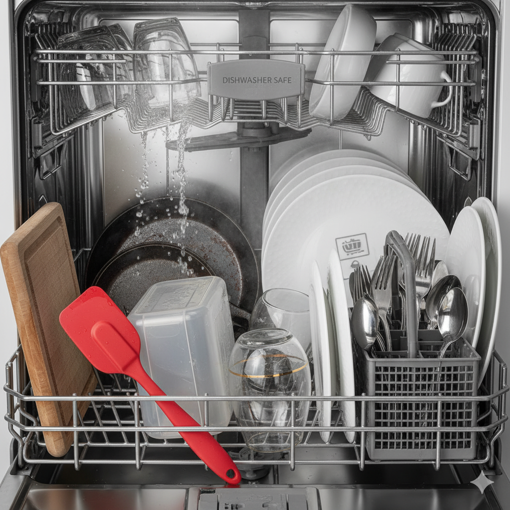 Oppvaskmaskin sikker