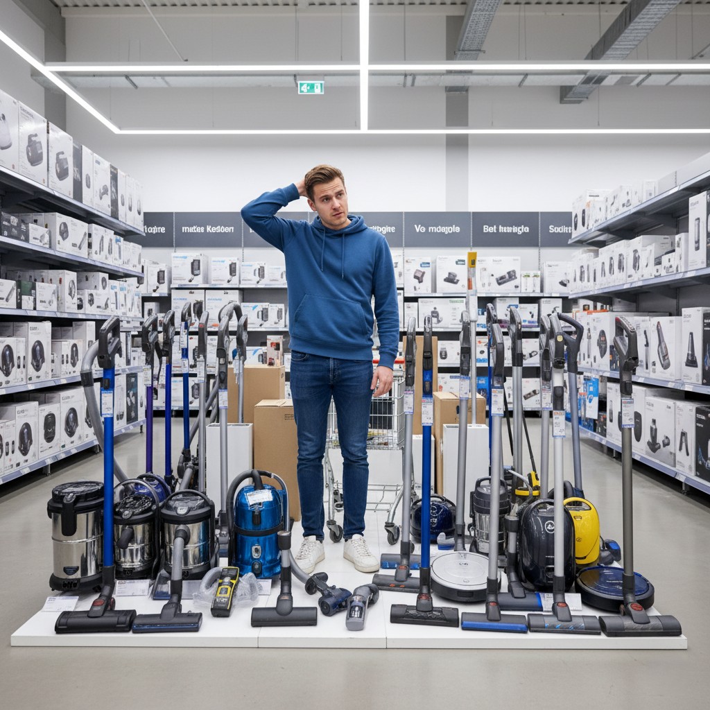 Valg av støvsuger