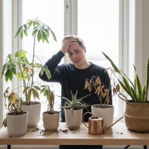 Slik holder du planter i live