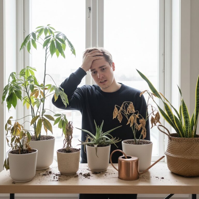 Slik holder du planter i live