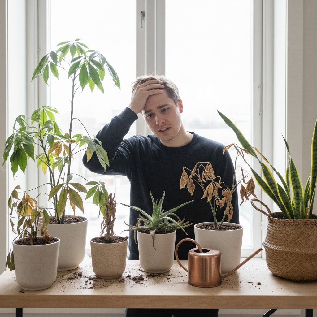 Slik holder du planter i live